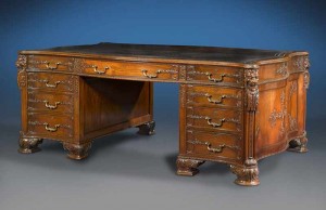 Antique Desk Furniture Popular At Auctions