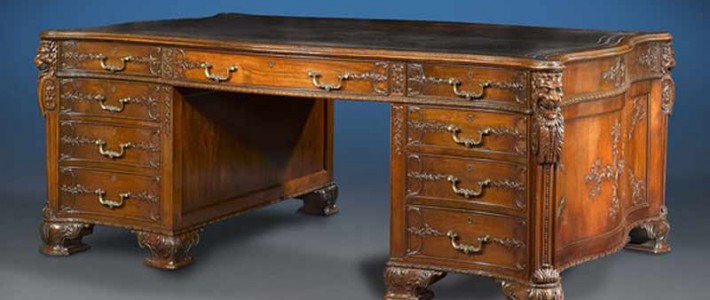 Antique Desks Are Proving Popular At Auction.