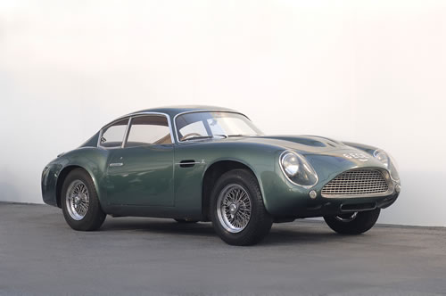 Aston Martin Collectors Classic Car.